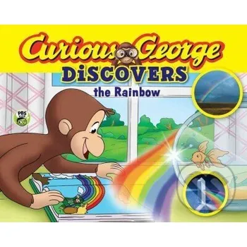Curious George Discovers the Rainbow - Amy E. Cherrix Houghton Mifflin Harcourt
