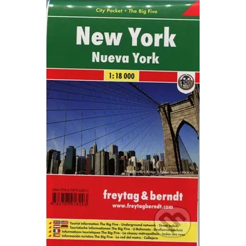 New York 1:18 000 - freytag&berndt freytag&berndt