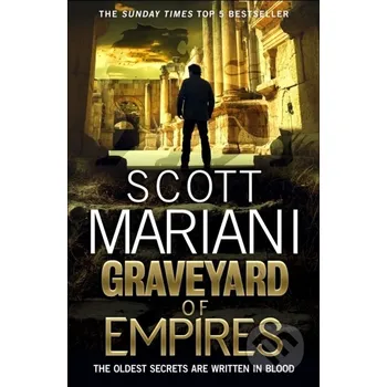 Beletrie pro dospělé Graveyard of Empires - Scott Mariani HarperCollins