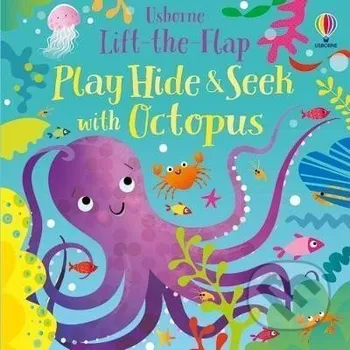 Beletrie pro dospělé Play Hide and Seek with Octopus - Sam Taplin Usborne