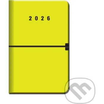 Záložka Týždenný diár CAPRI 2026 (neon) - Spektrum grafik Spektrum grafik