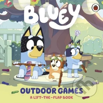 Bluey: Outdoor Games - Bluey Penguin Random House Childrens UK