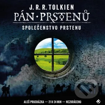 Společenstvo prstenu - J.R.R. Tolkien Tympanum