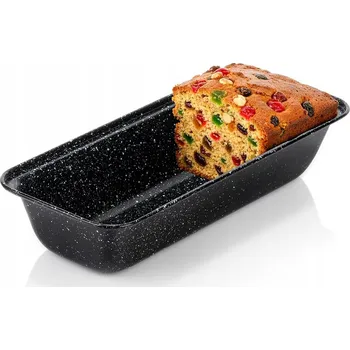 Forma na pečení Forma GRANITOVÁ plech na chléb, bábovku, paštiku, biskupský chlebíček (keks) 32,5 cm