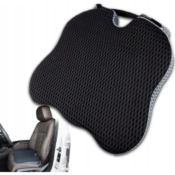 Podsedák Malatec 21915 ortopedický podsedák 46 x 36 x 11 cm černý