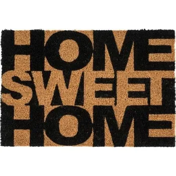 Rohožka Rohožka Sladký DOM 60x40 cm kokosová béžová