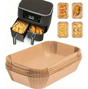 Příslušenství pro fritézu 200X ORGANIZÉR PAPÍR DO HORKOVZDUŠNÉ FRITÉZY, PAPÍROVÉ VLOŽKY DO BEZOLEJOVÉ FRITÉZY