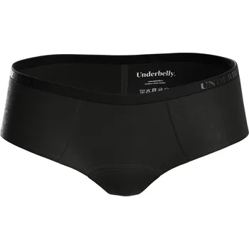 Menstruační kalhotky Menstruační kalhotky Underbelly Lowee černé (LOWEE-CE-EM-1-PAD) S