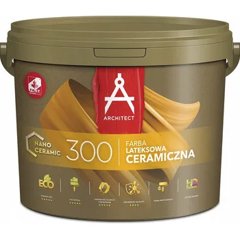 barva na zeď Fast keramická Barva na stěny 4,5 l ARCHITECT BASE matná