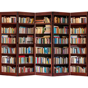 Paraván Dekorační paraván jednostranný, zástěna, dělící stěna 225x172 cm - Motiv: Květiny