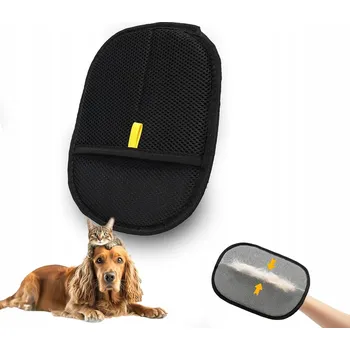 Kartáč pro zvířata Rukavice pro odstranění chlupů domácích mazlíčků pro kočky a psy