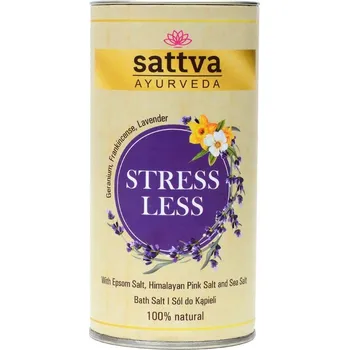 Koupelová sůl Do koupele sůl Sattva Stress Less 300g