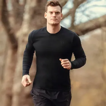 Pánské tričko s dlouhým rukávem Back on Track P4G Gareth S