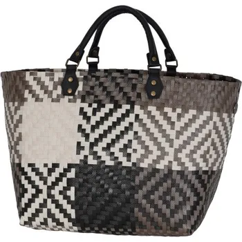 Handed By taška Quinn v kombinaci černé, šedé a béžové BP052P99