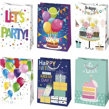 Dárková taška Ozdobná taška MIX T5_OG_214 230 x 320 x 110 mm, 115 g/m²