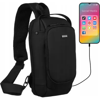 Peterson taška přes rameno PTN 88039-7127 BLACK černá