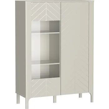 Knihovna Jarstol Vitrína nízká Malumi 3 Barevné provední: Kašmír