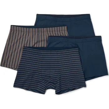 Boxerky 718695 - Tchibo - Boxerky s modalem - pro muže - vel. M/5 - barva: modrá/s potiskem