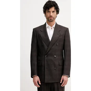 Dámské sako Vlněné sako Emporio Armani EM004082.TE182704 šedá 90X, vel. 48