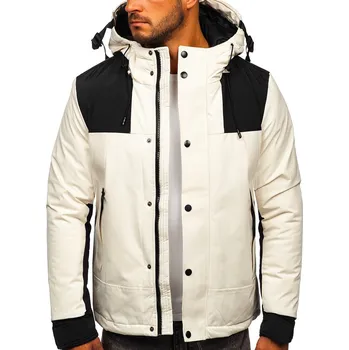 Bílá pánská zimní bunda Bolf J1905 - L