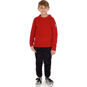 Chlapecké kalhoty Dětské manšestrové kalhoty Guess tmavomodrá barva L3BB04.WFPPA.9BYX 59X, vel. 166-175