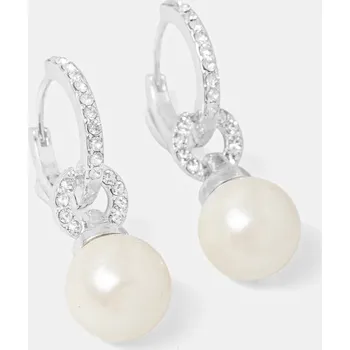 Náušnice Náušnice Lauren Ralph Lauren 14G01364 stříbrná SLV, vel. ONE SIZE