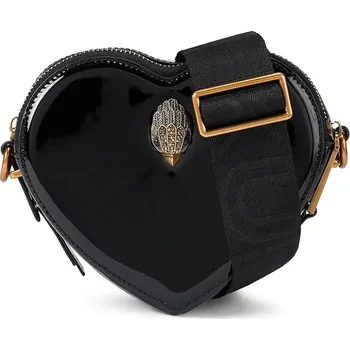 Kabelka Kožená kabelka Kurt Geiger London Shoreditch 5391000309 černá 99X, vel. ONE SIZE