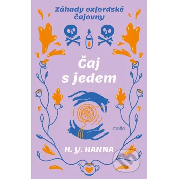 Kniha Čaj s jedem - H. Y. Hanna Motto