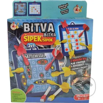 Desková hra STUDO GAMES - Bitva šipek - Sparkys Sparkys