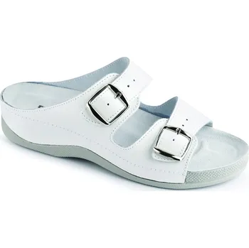 Dámská zdravotní obuv Pantofle EMA zdravotní obuv dámská bílá PE-511 Medistyle 40