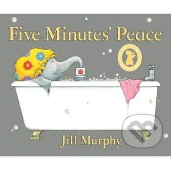 Cizojazyčná kniha Five Minutes Peace 30Th Anniversary Edtn - Jill Murphy Walker books