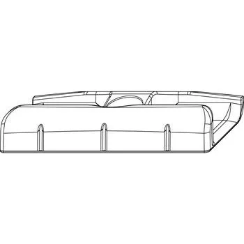 Okno MACO protikus falc 12 hladký eurofalc 24 mm 13V stříbrný (34934)