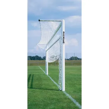 Fotbalová branka Základový rám "Speciál" pro branky 7,32x2,44m (Sklopný rám pro branky usazených v zemních pouzdrech )