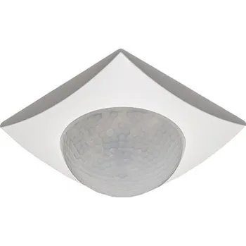 vypínač MDT Technologies KNX čidlo přítomnosti 360°, 3 Pyro, měření jasu, matná bílá