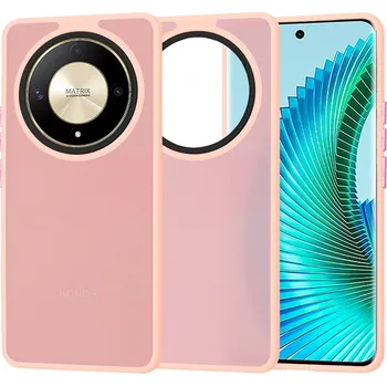 Pouzdro na mobilní telefon Techsuit HaloFrost Series Honor Magic6 Lite Pink