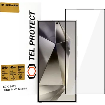 Tvrzené sklo Tel Protect 10X HD Titanium pro Samsung Galaxy S24 Ultra