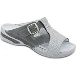 Pantofle KATRINA zdravotní obuv dámská šedá 8K-E16/1-S Medistyle 38 (DOPRODEJ- nemusí být všechny velikosti.)