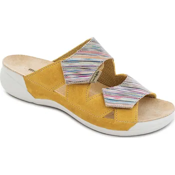 Dámská zdravotní obuv Pantofle MARÍNA zdravotní obuv dámská žlutá 9M-H13 Medistyle 37 (DOPRODEJ- nemusí být všechny velikosti.)