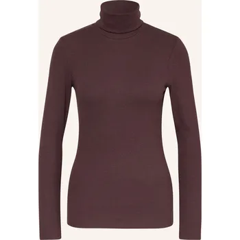 Dámské tričko Marc O'polo Dámské Tričko S Dlouhým Rukávem, tmavě červená, 42