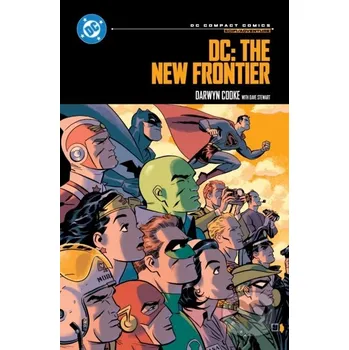 Komiks pro dospělé DC: The New Frontier: DC Compact Comics Edition - Darwyn Cooke, Dave Stewart