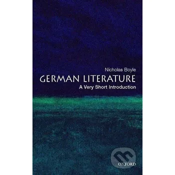 German Literature - Nicholas Boyle Oxford University Press