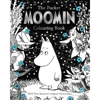 Cizojazyčná kniha The Pocket Moomin Colouring Book - Jansson Tove Pan Macmillan