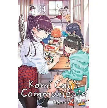 Komi Can't Communicate, Vol. 34 - Tomohito Oda Viz Media
