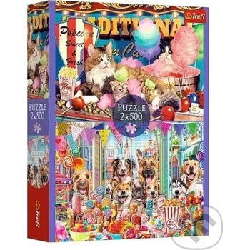 Dětské zboží Chlupatí přátelé - Trefl Trefl