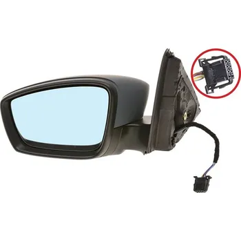 Auto zrcátko ACI zrcátko pro ŠKODA FABIA 14- s blikačem pro lak ORIGINÁL, L