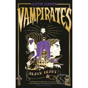 Vampiratres 4: Black Heart - Justin Somper UCLan Publishing