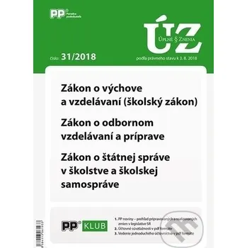 Úplné znenia zákonov 31/2018 - Poradca podnikateľa Poradca podnikateľa