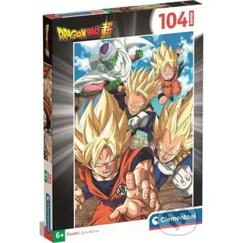 Puzzle Puzzle Super - Dragonball