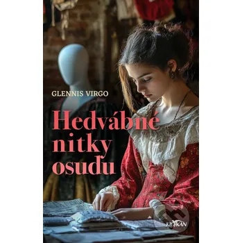 Kniha Hedvábné nitky osudu - Glennis Virgo Alpress