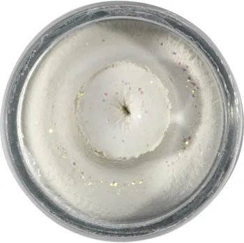 Umělá nástraha PowerBait® Trout Bait Glitter 50g White